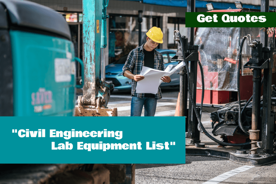 Civil Engineering Lab Equipment Supplier