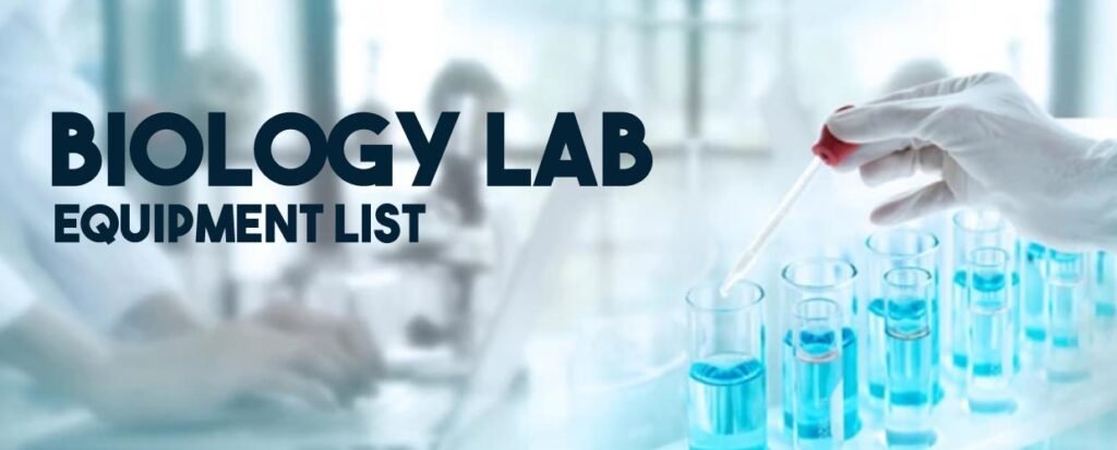 biology lab equipment manufacturers