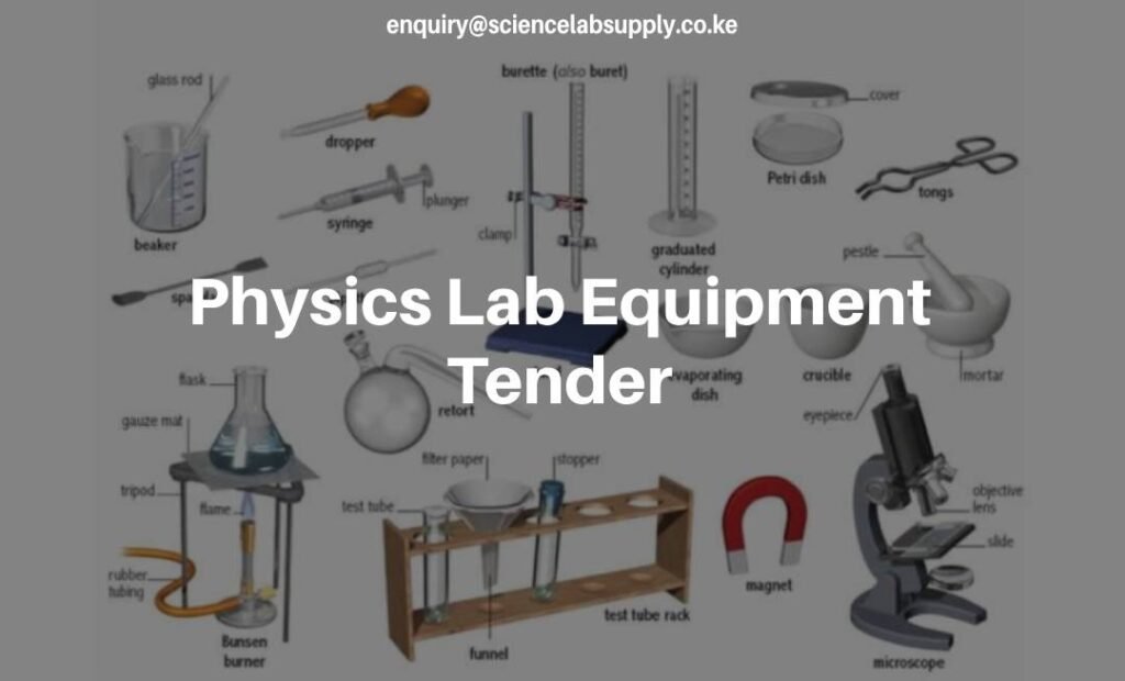 physics lab equipment tender