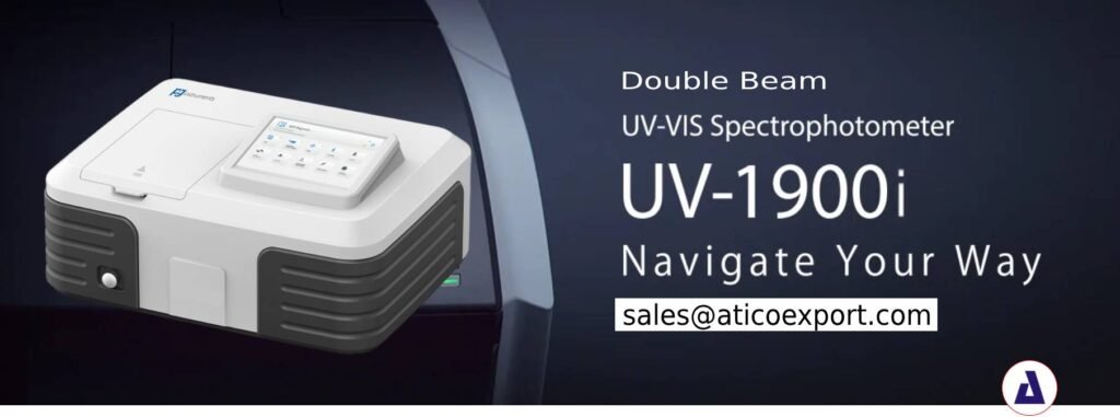 double beam spectrophotometer manufacturer