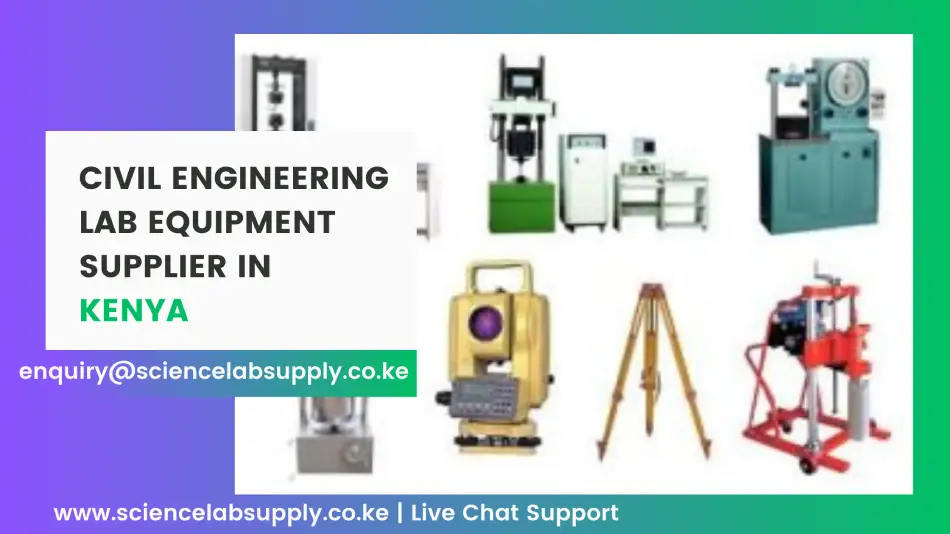 civil engineering lab equipment in Kenya at best prices