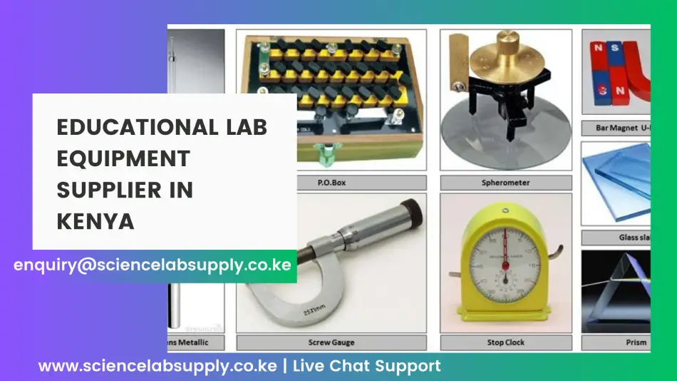 Educational Lab Equipment Supplier In Kenya, Nairobi
