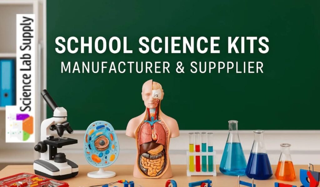 school science kits manufacturer