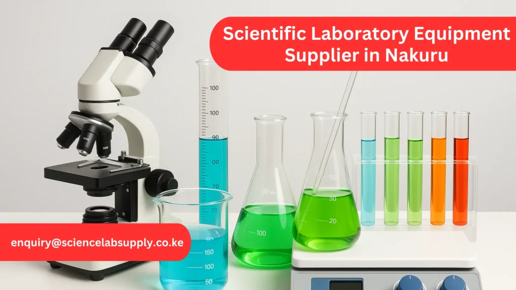 scientific laboratory equipment supplier in Nakuru