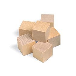 1 inch plain wooden cubes set of 100 manufacturer