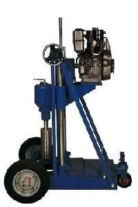 Core drilling Machine; portable & of gasoline 15hp Manufacturer