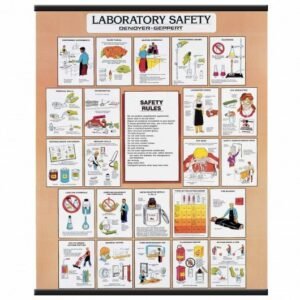 Laboratory Safety Chart