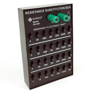 600091Resistance-Substitution-Box manufacturer