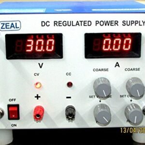 Dc Regulated Power Supply
