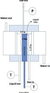 Absorption In Wetted Wall Column