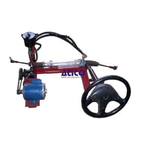 Actual Working Model of Power Steering