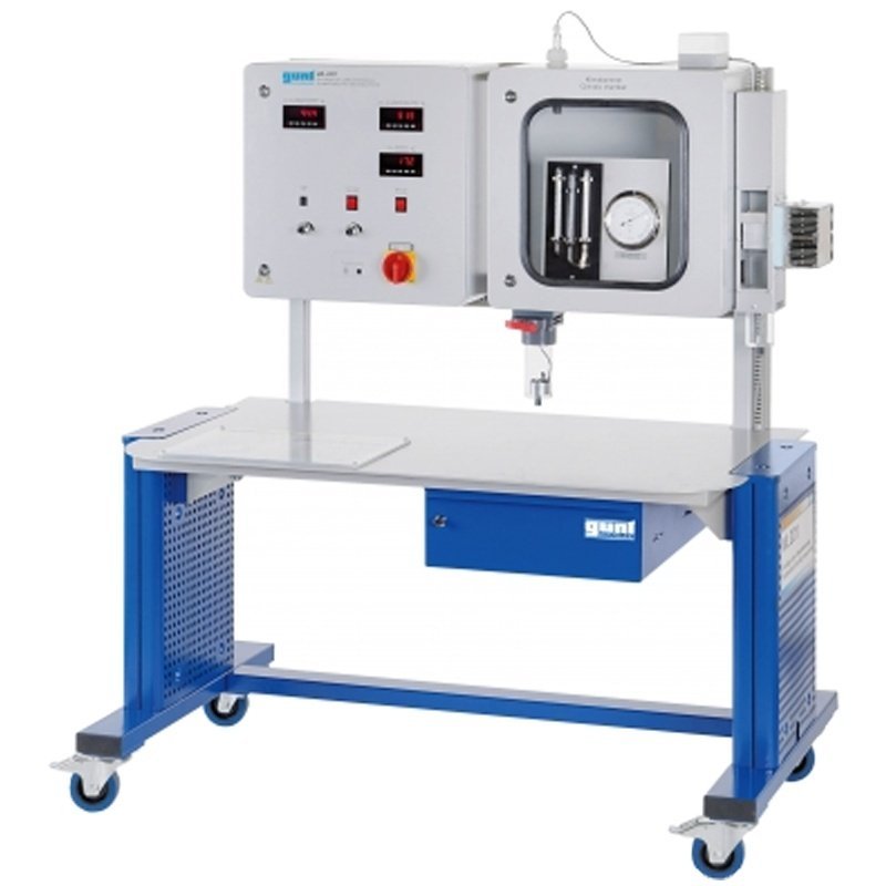 Air Humidity Measurement Trainer