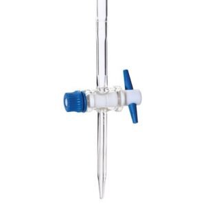 burette with detachable ptfe stopcock manufacturer