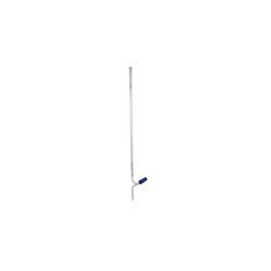 Burette with Screw Type Needle Valve PTFE Rotaflow stopcock