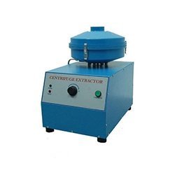 Centrifuge Extractor Manufacturer