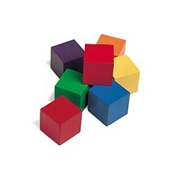 color cubes wooden 1inch set of 102 manufacturer