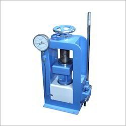 compression testing machine channel type