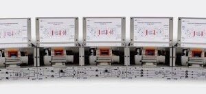 Cutaway Model of Electrical Machine