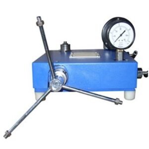 Dead Weight Pressure Gauge Tester