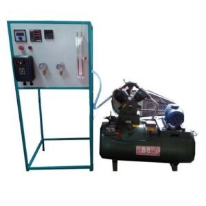 Double Stage Air Compressor Test Rig