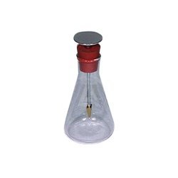 Electroscope Simple Flask Type