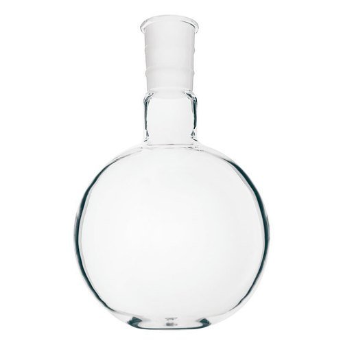 Flask Round Bottom, Single Neck