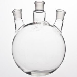 Flask, Round Bottom, Three Necks