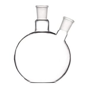 Flask, Round Bottom, Two Necks