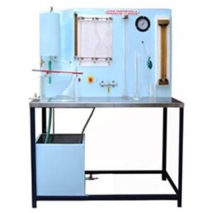 Fluid Properties And Hydrostatic Bench Manufacturer