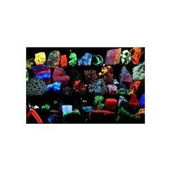 Fluorescent Minerals Collection