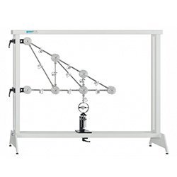 Forces in a Howe Truss