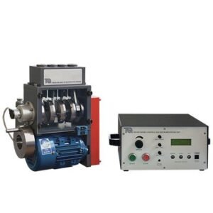 Four Cylinder Four Stroke Petrol Engine with Eddy Current Dynamometer Test Rig