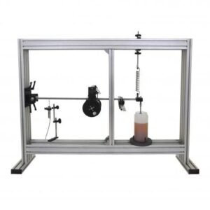 Free and Damped Torsional Vibrations