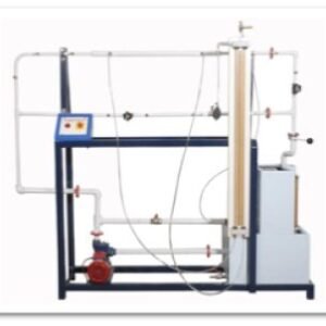 Friction Loss In Pipes And Fittings Apparatus