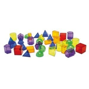 geometric shapes plastic 3d manufacturer