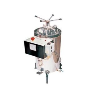 High Pressure Vertical Autoclave Triple Walled Semi