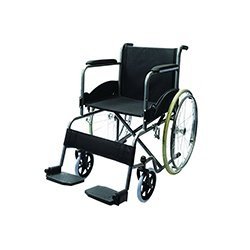 Invalid wheel chair full chrome manufacturer