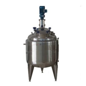 Jacketed Vessel With Stirrer & Coil Manufacturer