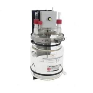 Jacketed Vessel with Coil & Stirrer