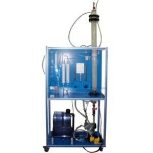 Manual Absorption Desorption Pilot Plant