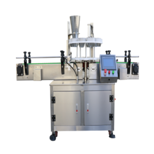 Manual Packaging – Bottle Filling Capping