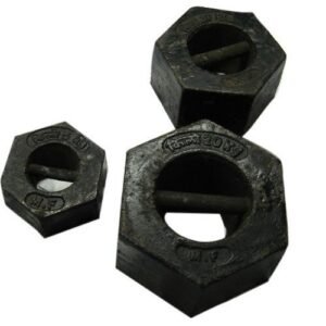 Masses Iron Metric Hexagonal