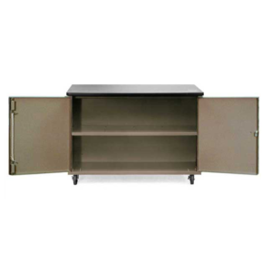 Mobile Storage Bench With Trailer Mounting