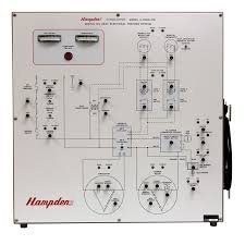 Oil Heating Electric Simulator W- Computer