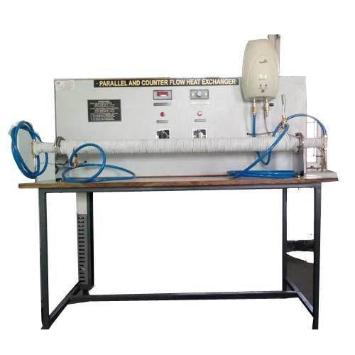 Parallel-Counter-Flow-Heat-Exchanger-Apparatus manufacturer