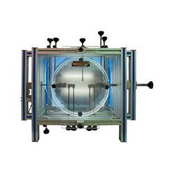 Photoelasticity Unit with Strain Gauges Measurement System