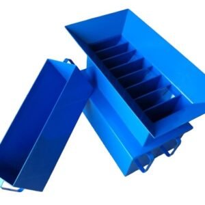 Riffle Box,50mm Slot Width C/W Three Containers Manufacturer