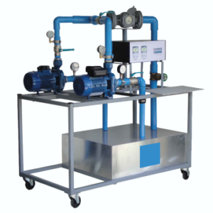 Series and Parallel Pumps Test Bench With Suction And Loading Mode