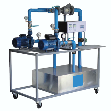 Series and Parallel Pumps Test Bench With Suction And Loading Mode
