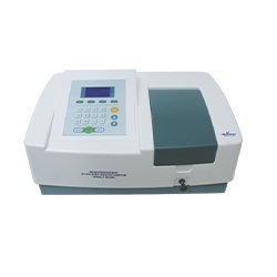 Single Beam UV VIS Spectrophotometer manufacturer